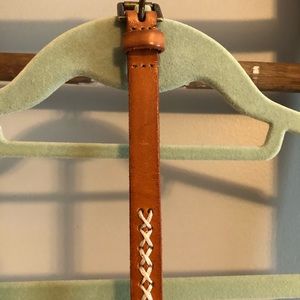 Madewell skinny belt